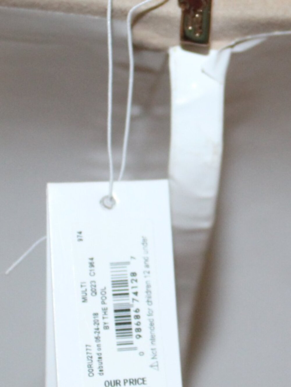 NWT Kate Spade New York "By the Pool " Flamingo necklace and earrings set.  FAB! - Picture 8 of 13
